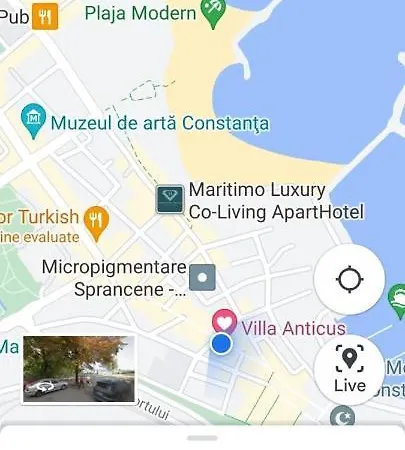 Anticus (adults Only) Hotel Constanţa