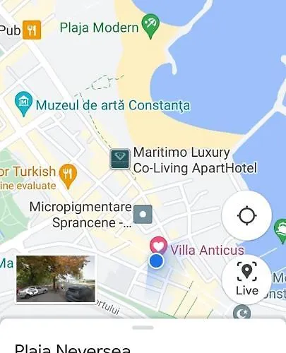 Anticus (adults Only) Hotel Constanţa